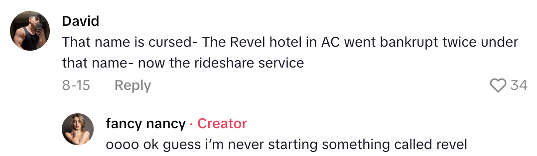 Screenshot 2025 10 23 at 10.40.57 AM Two Travelers Found Out That Revel, The Rideshare Company They Were Using, Went Out Of Business While Theyre Were Flying To Their Destination