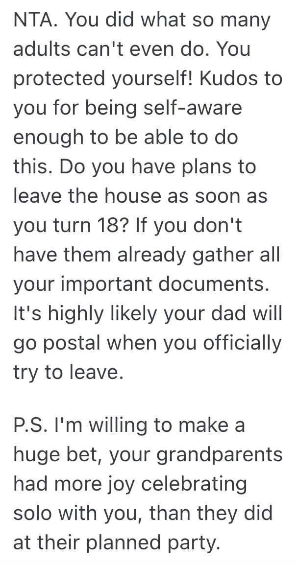 Screenshot 2025 10 23 at 10.53.31 PM Teenage Boy Changes His Work Schedule To Avoid Seeing His Half Sister At A Family Dinner, And His Dad Is Furious When He Finds Out