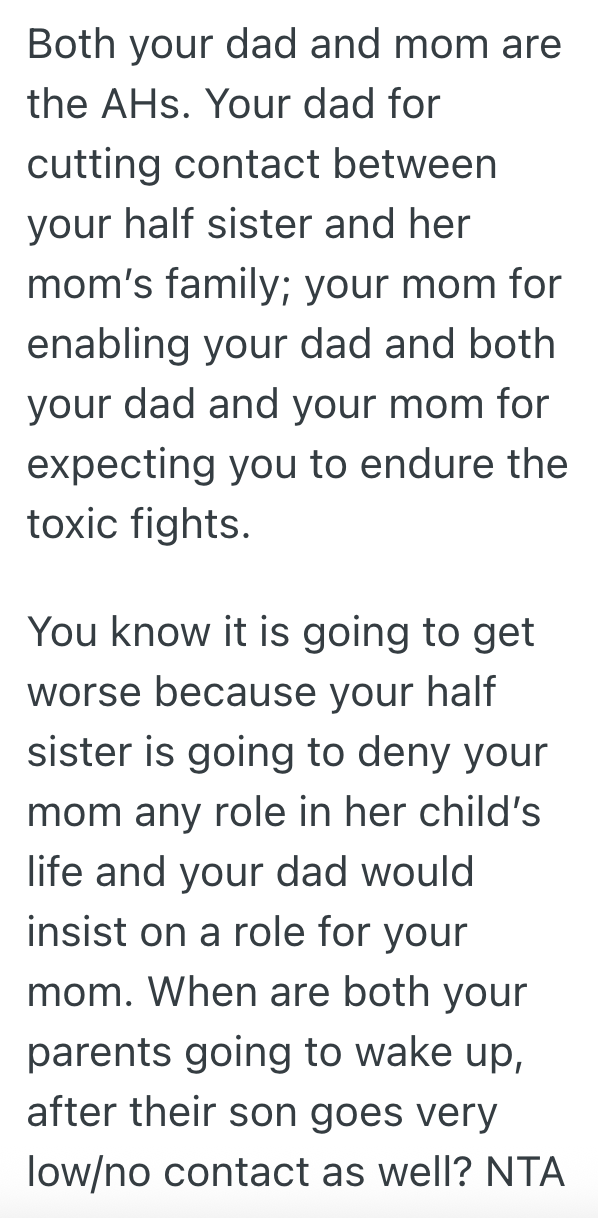 Screenshot 2025 10 23 at 10.54.15 PM Teenage Boy Changes His Work Schedule To Avoid Seeing His Half Sister At A Family Dinner, And His Dad Is Furious When He Finds Out