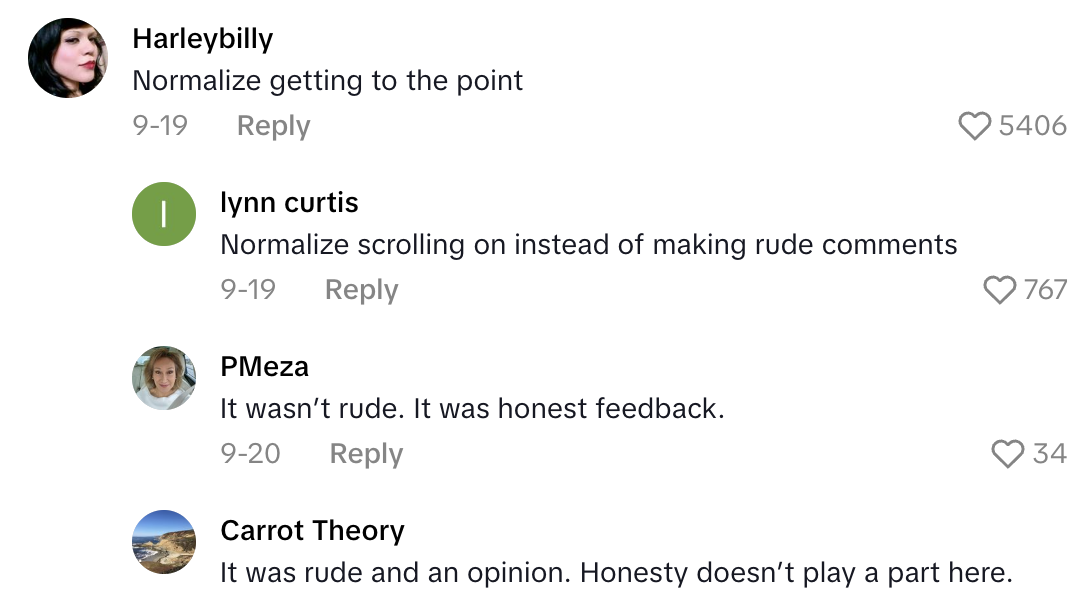 Screenshot 2025 10 23 at 11.04.32 AM A Customers Mom Overheard Anthropologie Workers Body Shaming Her While She Was Trying On Clothes