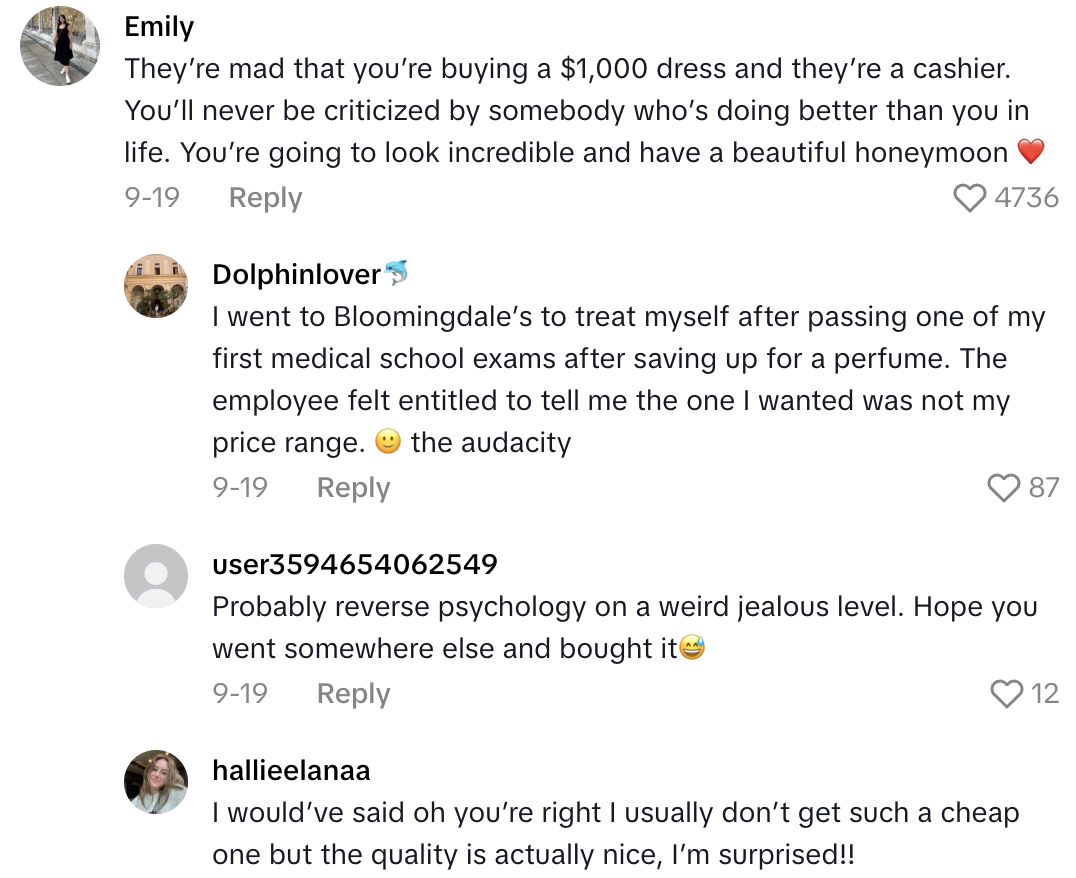 Screenshot 2025 10 23 at 11.05.00 AM A Customers Mom Overheard Anthropologie Workers Body Shaming Her While She Was Trying On Clothes