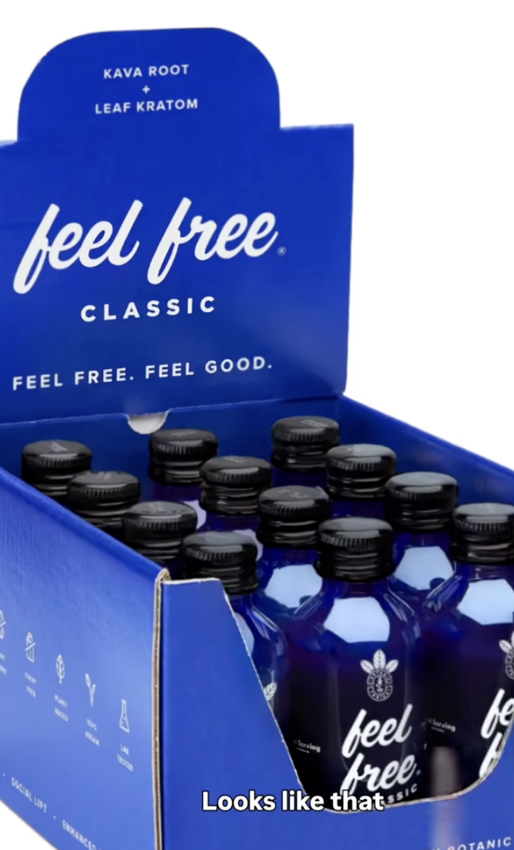 feel free drink product