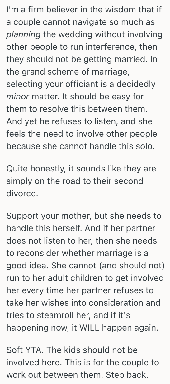 Screenshot 2025 10 23 at 11.22.27 Supported Daughter Was Happy Her Mom Was Finally Planning The Second Wedding Of Her Dreams, But When The Husband To Be Made A Decision Against Her Moms Wishes, The Daughter Jumped In With Messy Consequences
