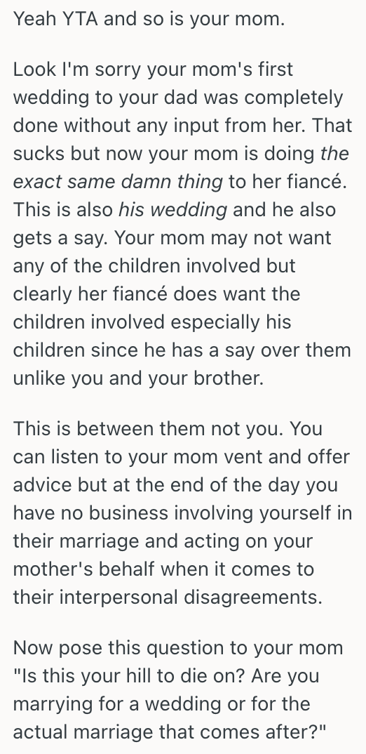Screenshot 2025 10 23 at 11.23.01 Supported Daughter Was Happy Her Mom Was Finally Planning The Second Wedding Of Her Dreams, But When The Husband To Be Made A Decision Against Her Moms Wishes, The Daughter Jumped In With Messy Consequences
