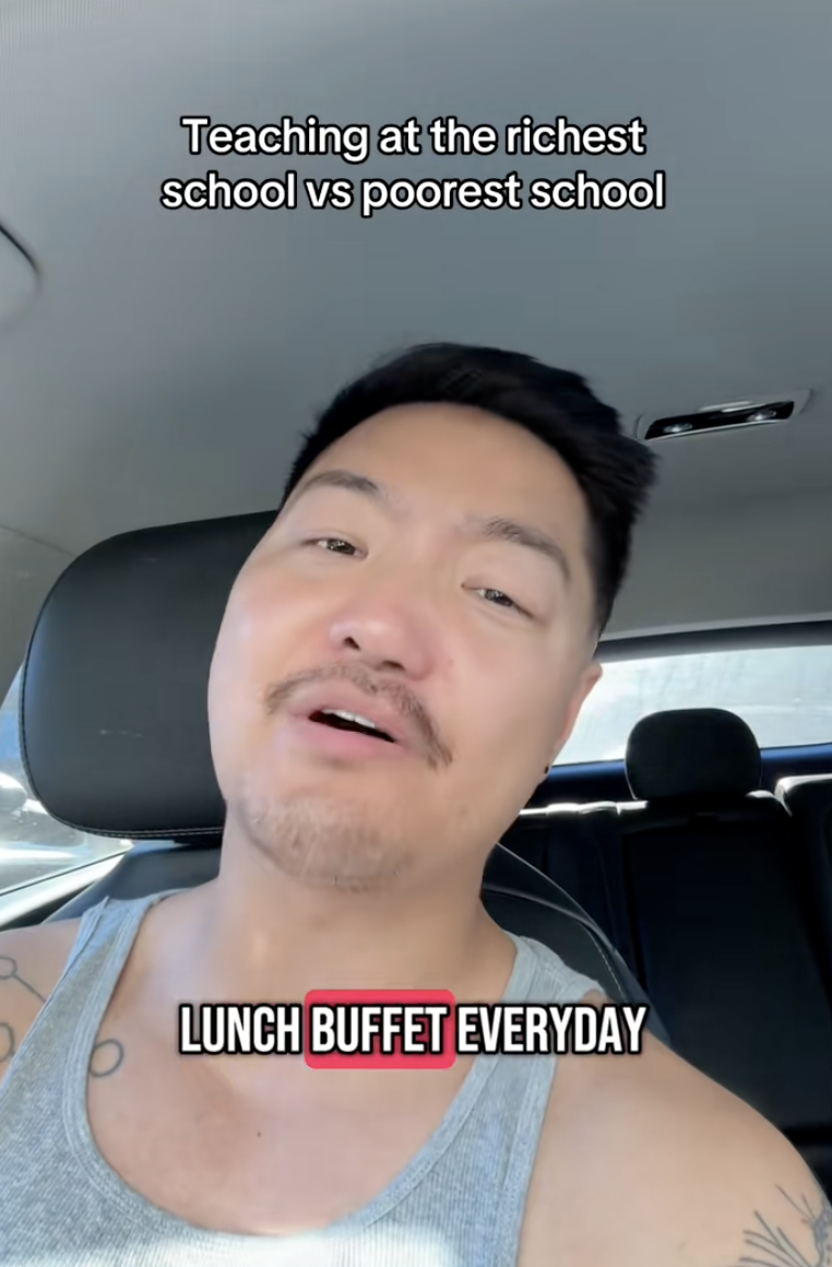 man talking to tiktokkers