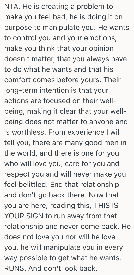 Screenshot 2025 10 23 at 11.54.34 Girlfriend Wakes Her Boyfriend Up From The Couch Every Night To Get Him To Go To Bed, But Hes Being More And More Childish Every Time, And Shes Getting Sick Of It