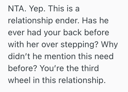 Screenshot 2025 10 23 at 11.55.30 AM Woman Was Planning To Move In With Her Boyfriend, But She Learned That He Is Also Planning To Invite His Mom To Live With Them Full Time