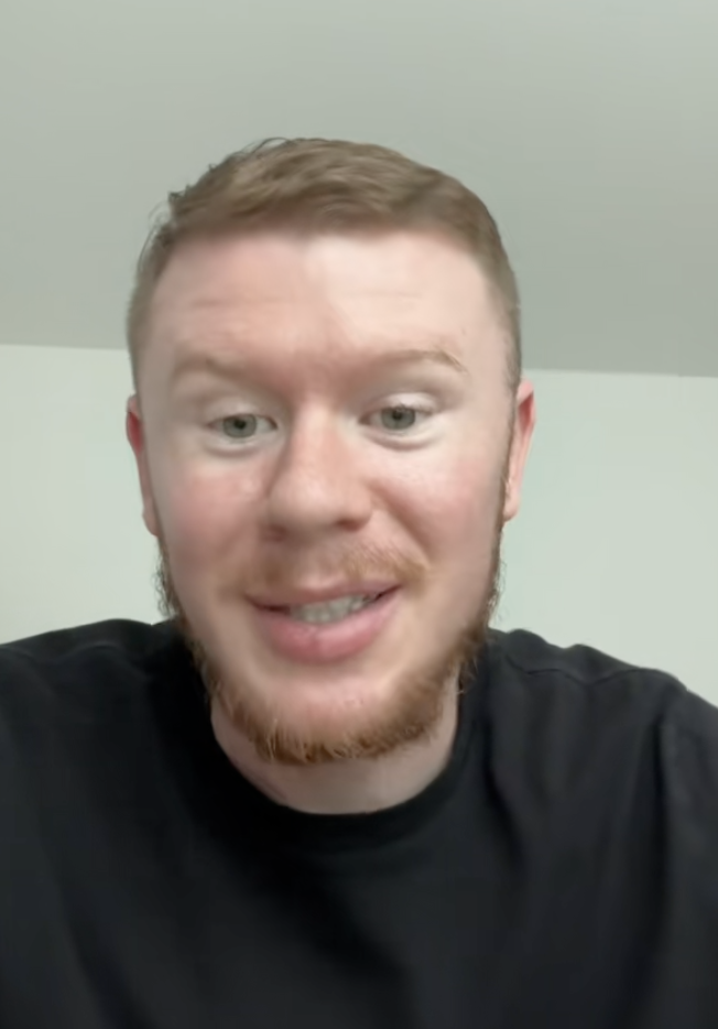 man talking to tiktokkers