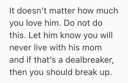 Screenshot 2025 10 23 at 11.57.04 AM Woman Was Planning To Move In With Her Boyfriend, But She Learned That He Is Also Planning To Invite His Mom To Live With Them Full Time