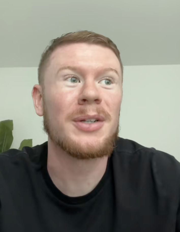 man talking to tiktokkers