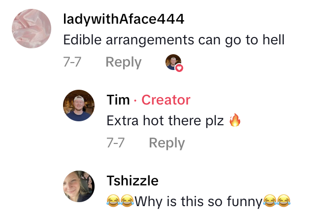 Screenshot 2025 10 23 at 11.57.43 AM A Customer Put Edible Arrangements On Blast After They Refused To Give Him A Refund