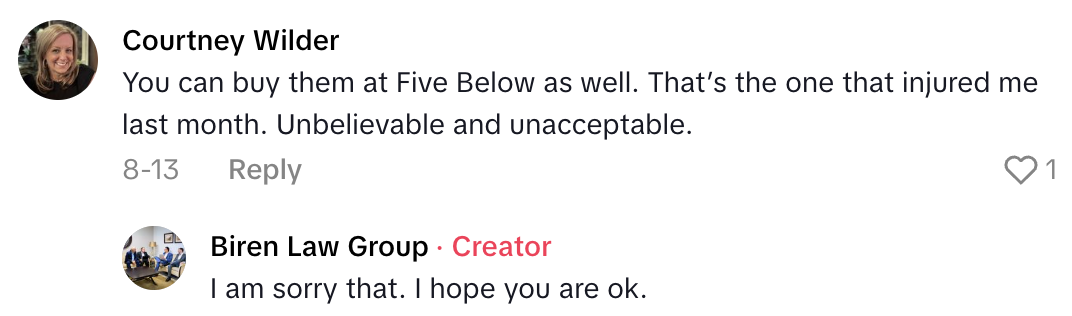 Screenshot 2025 10 23 at 12.03.32 PM This entire genre of product is dangerous. You cant make indoor, outdoor fire pots safe.   A Lawyer Warned People About the Danger Of Certain Fire Pots