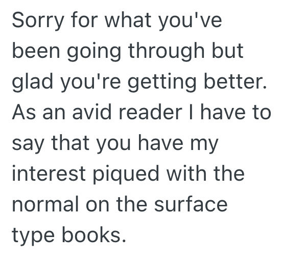Screenshot 2025 10 23 at 2.15.57 AM Woman Is Annoyed That Her Friend Never Asked How Shes Doing With Her Mental Health Struggles, So She Gives Her Some Really Bad Book Recommendations