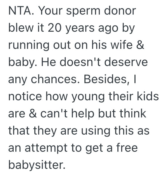 Screenshot 2025 10 23 at 3.00.17 PM Young Man Grew Up As An Only Child With Just His Mom, But When He Was Twenty, His Dad Wanted That To Change