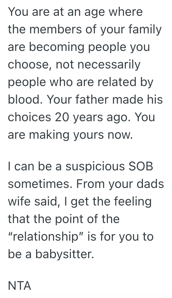 Screenshot 2025 10 23 at 3.01.22 PM Young Man Grew Up As An Only Child With Just His Mom, But When He Was Twenty, His Dad Wanted That To Change