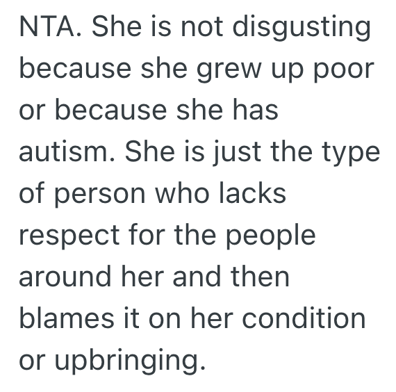 Screenshot 2025 10 23 at 5.07.56 PM Her Sister In Law Has Many Gross Bad Habits, So She Refuses To Let Her Join Them On Their Family Vacation