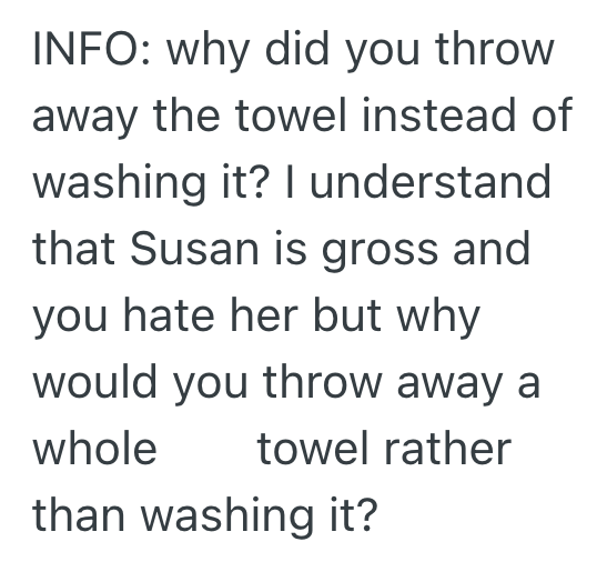 Screenshot 2025 10 23 at 5.08.37 PM Her Sister In Law Has Many Gross Bad Habits, So She Refuses To Let Her Join Them On Their Family Vacation