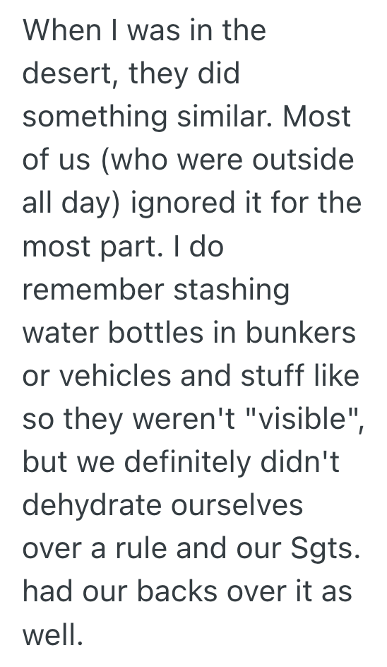 Screenshot 2025 10 23 at 6.01.49 PM Military Guard Followed His Lieutenant’s Dangerous Hydration Ban, But When The Colonels Got Involved The Cruel Leader Was Forced To Reverse Course