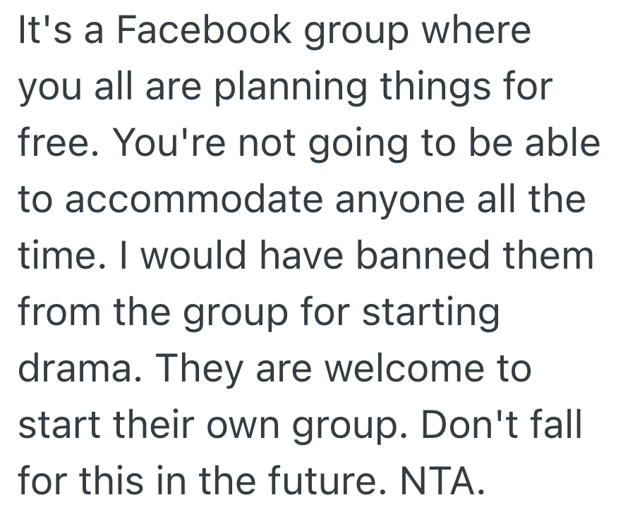 Screenshot 2025 10 23 at 6.48.43 AM Group Organizer Plans A Hiking And Picnic Event That Isn’t Wheelchair Accessible, So One Member Accuses Them Of Ableism