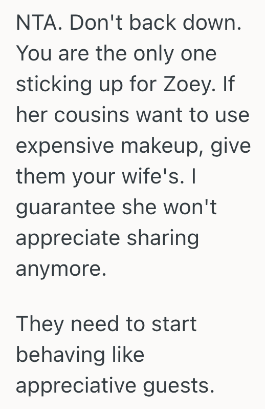 Man Lets Brother In Law And His Girls Move In, But When One Of The Girls Ruins His Daughters New Makeup, He Wants To Kick Them Out Screenshot 2025 10 23 at 6.57.37 PM Man Lets Brother In Law And His Girls Move In, But When One Of The Girls Ruins His Daughters New Makeup, He Wants To Kick Them Out