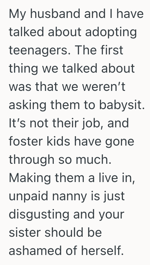 Screenshot 2025 10 23 at 7.24.32 PM Mans Sister Wants To Foster A Teenager, But When A Social Worker Asks His Opinion About The Situation, He Is Very Honest