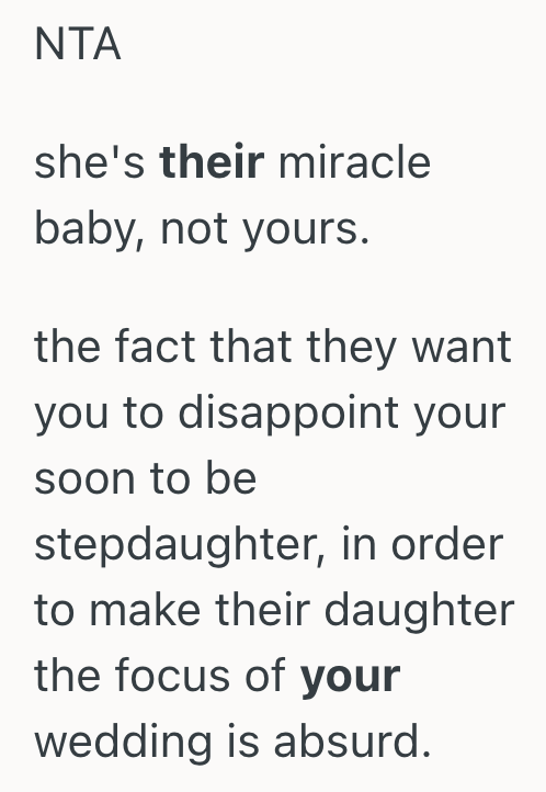 Screenshot 2025 10 23 at 7.44.14 PM Woman Told Her Soon To Be Stepdaughter That She Could Be The Flower Girl At Her Wedding, But Her Sister In Law Thinks She Should Have Her Niece Do It Instead