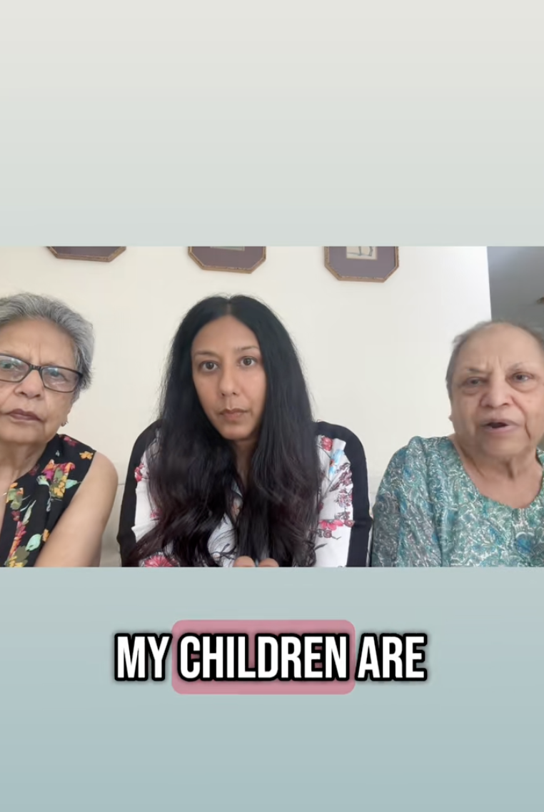 women talking about having kids