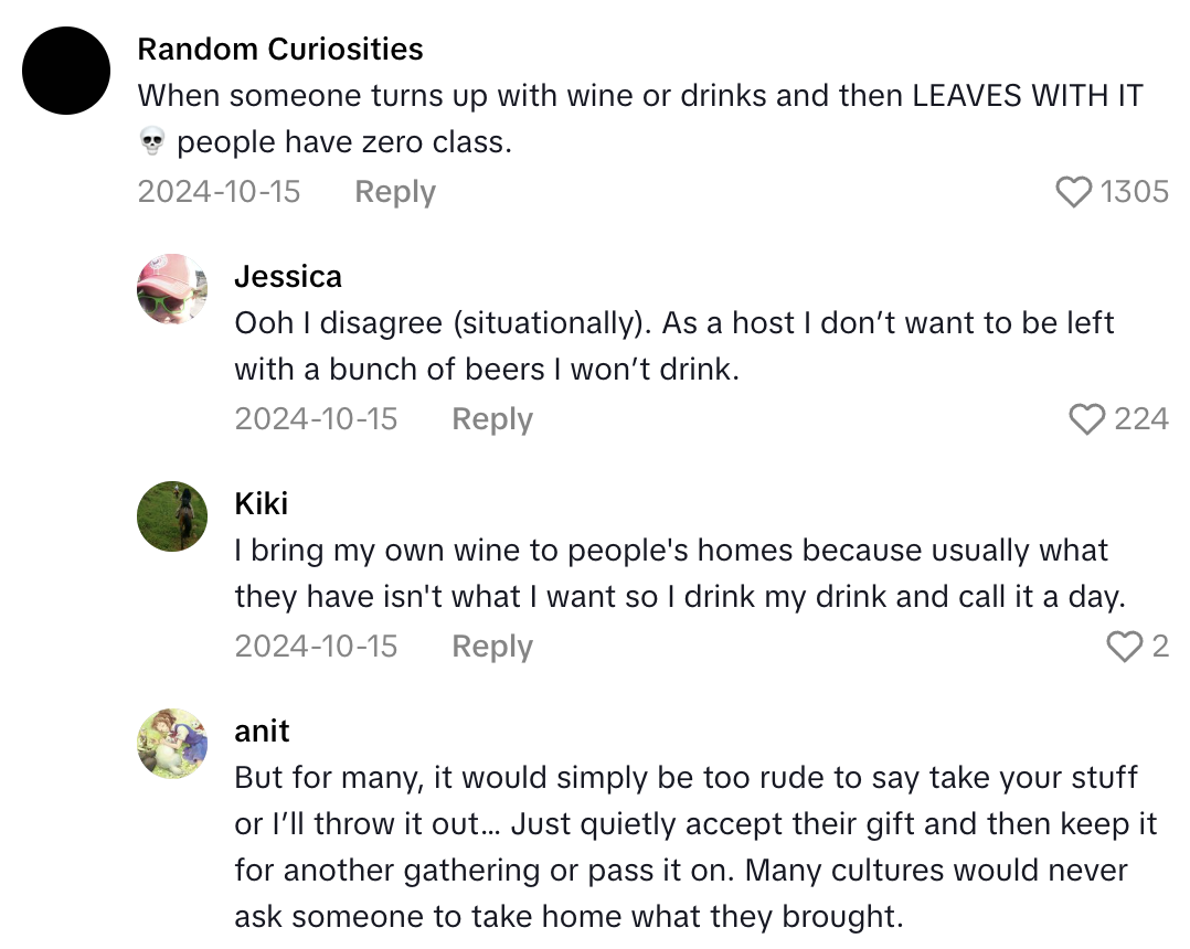 Screenshot 2025 10 23 at 8.39.03 AM A Millennial Said That Young People Today Dont Know How To Be Good Hosts Or Good Guests