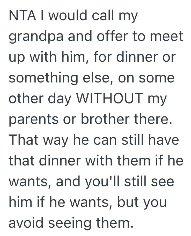 Screenshot 2025 10 23 at 9.10.59 AM His Brother Refuses To Speak To Him After An Awful Argument, So He Debates Skipping His Own Birthday Family Dinner