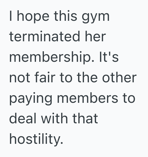 Screenshot 2025 10 23 at 9.12.15 PM Gym Member Was Mistaken As An Employee By A Rude Woman, So She Ignored All The Womans Demands