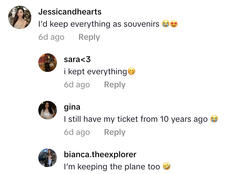 Screenshot 2025 10 23 at 9.19.22 AM A Traveler Showed Folks What It Was Like To Fly On A Hello Kitty Themed Airplane