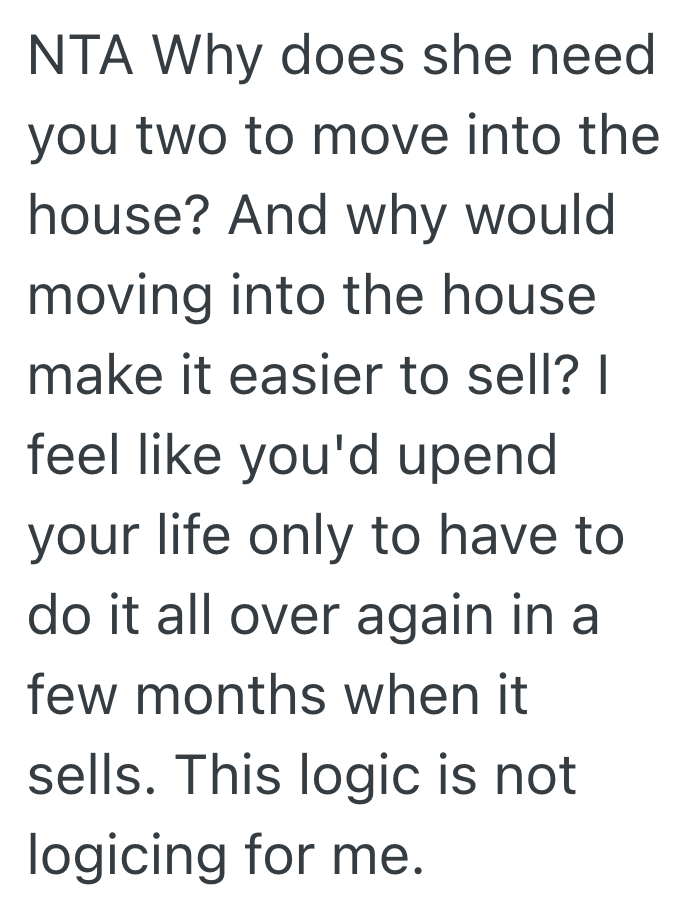 Screenshot 2025 10 23 at 9.23.47 AM Girlfriend Doesnt Want To Move Into Structurally Unsafe House, But Her Boyfriends Mom Really Wants Them To Live There