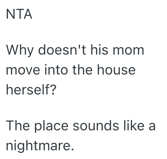 Screenshot 2025 10 23 at 9.24.06 AM Girlfriend Doesnt Want To Move Into Structurally Unsafe House, But Her Boyfriends Mom Really Wants Them To Live There