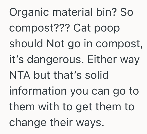 Screenshot 2025 10 23 at 9.27.46 PM Roommates All Agree That One Couple In The House Can Get A Cat, But The Smell From The Kitty Litter Has Become Unbearable
