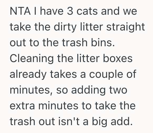 Screenshot 2025 10 23 at 9.28.05 PM Roommates All Agree That One Couple In The House Can Get A Cat, But The Smell From The Kitty Litter Has Become Unbearable