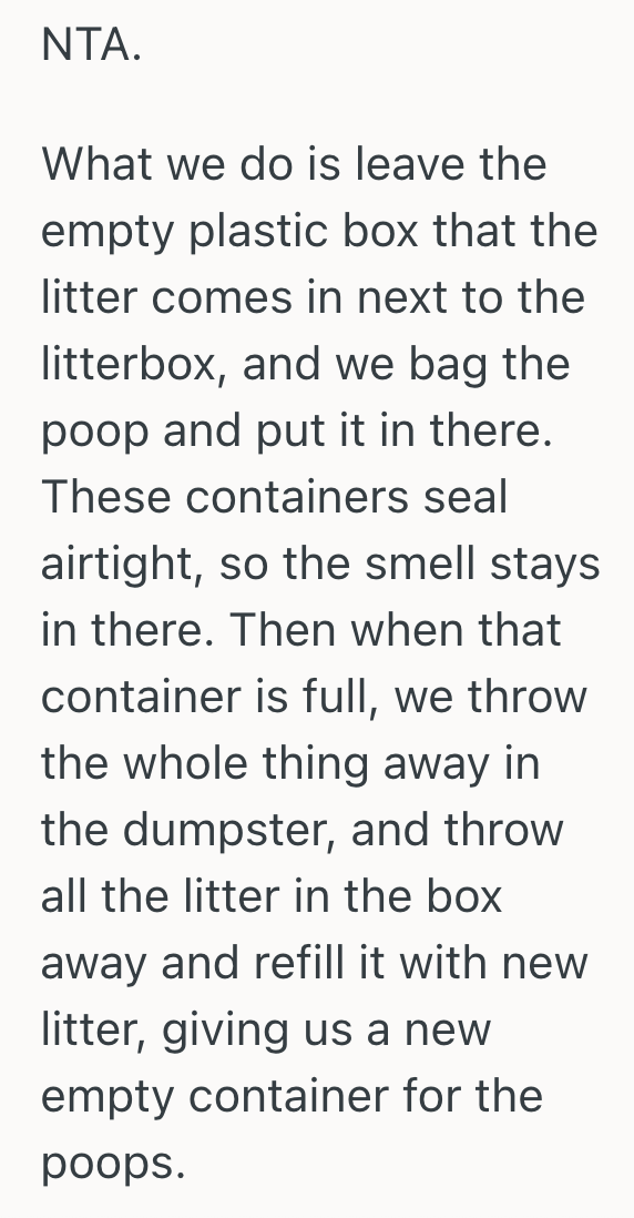 Screenshot 2025 10 23 at 9.29.16 PM Roommates All Agree That One Couple In The House Can Get A Cat, But The Smell From The Kitty Litter Has Become Unbearable