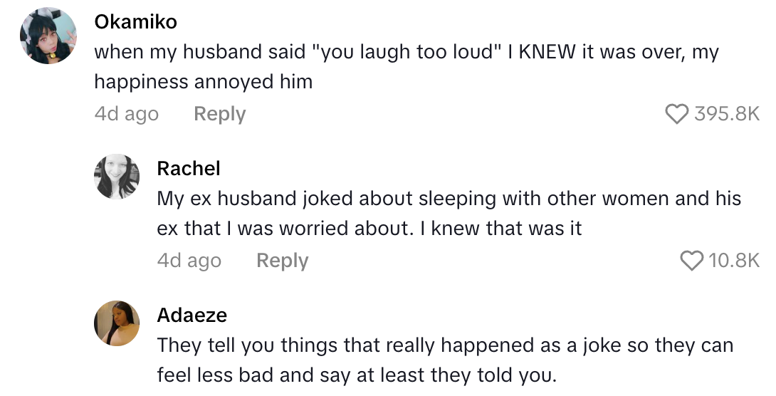 Screenshot 2025 10 23 at 9.43.52 AM Cruise Traveler Said She Realized Her Marriage Was Over While She Was On Vacation With Her Hubby