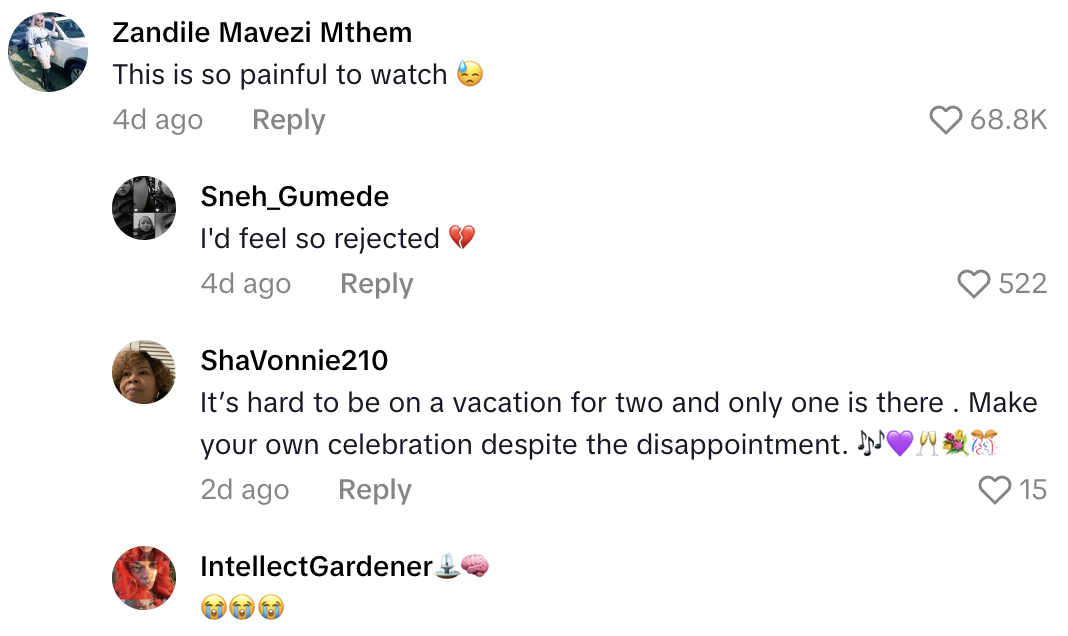 Screenshot 2025 10 23 at 9.44.17 AM Cruise Traveler Said She Realized Her Marriage Was Over While She Was On Vacation With Her Hubby