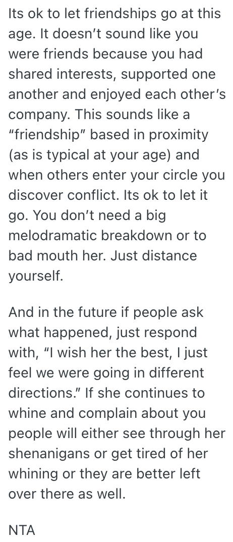 Screenshot 2025 10 24 at 09.16.32 Sensitive Teen Thought Shed Made A Friend For Life, But Then Their Friendship Circle Grew, And The Reality Of Their Bond Became Quite Clear