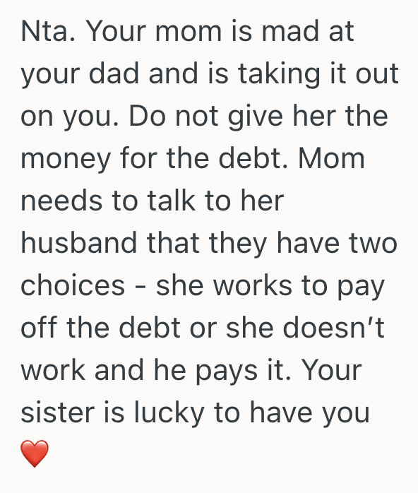 Screenshot 2025 10 24 at 11.31.35 AM Single Mom Goes Into Debt While Raising Her Two Daughters All On Her Own, So Now Shes Asking One Of Those Children To Pay Off The Debt For Her