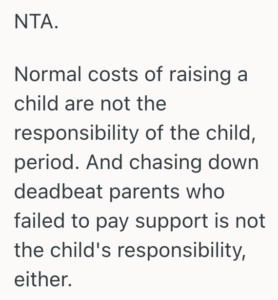 Screenshot 2025 10 24 at 11.31.48 AM Single Mom Goes Into Debt While Raising Her Two Daughters All On Her Own, So Now Shes Asking One Of Those Children To Pay Off The Debt For Her