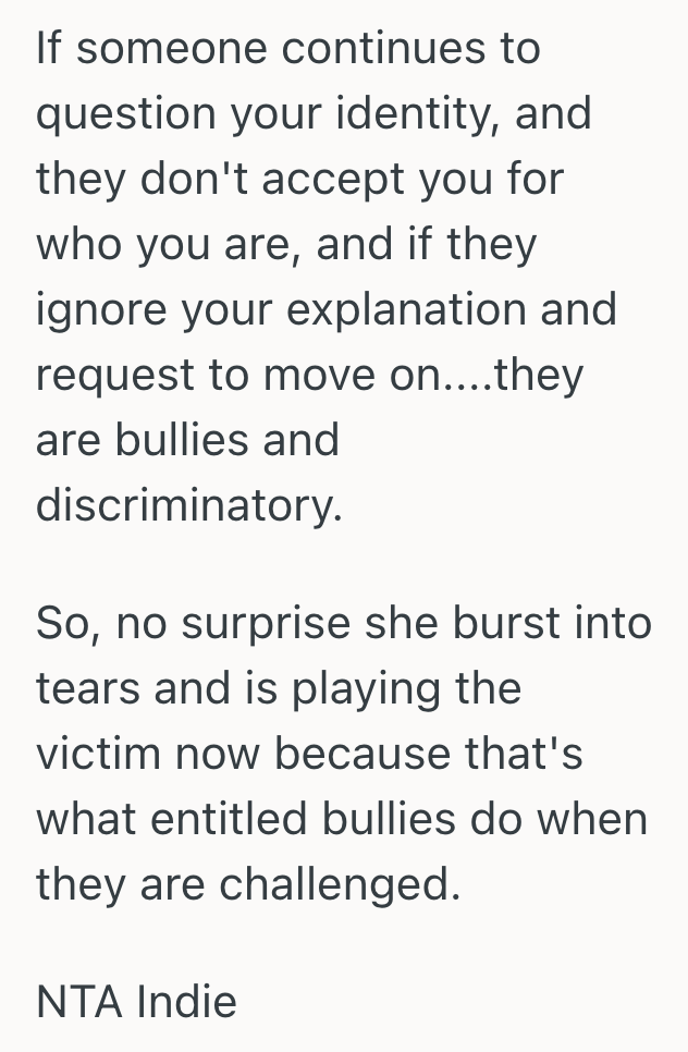 Screenshot 2025 10 24 at 12.28.58 PM Teenage Girls Parents Agree To Let Her Officially Change Her Name, But Her Sister In Law Has Asked Her Why Dozens Of Times