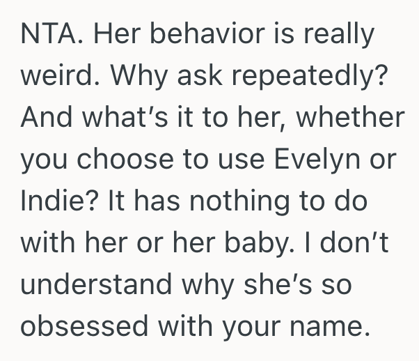 Screenshot 2025 10 24 at 12.29.12 PM Teenage Girls Parents Agree To Let Her Officially Change Her Name, But Her Sister In Law Has Asked Her Why Dozens Of Times