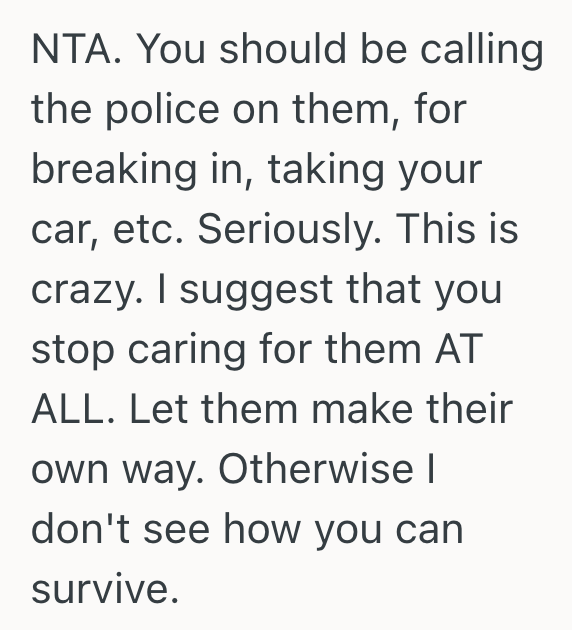Screenshot 2025 10 24 at 2.44.12 PM Older Couple Insists That College Student Neighbor Let Them Borrow Her Car Whenever They Need It, But When She Refuses To Open The Door, They Call The Cops