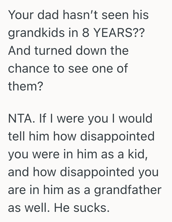 Screenshot 2025 10 24 at 3.03.15 PM Dad Plans Trip With His Adult Son And Daughter, But The Plans Change Multiple Times And Harsh Words Are Exchanged