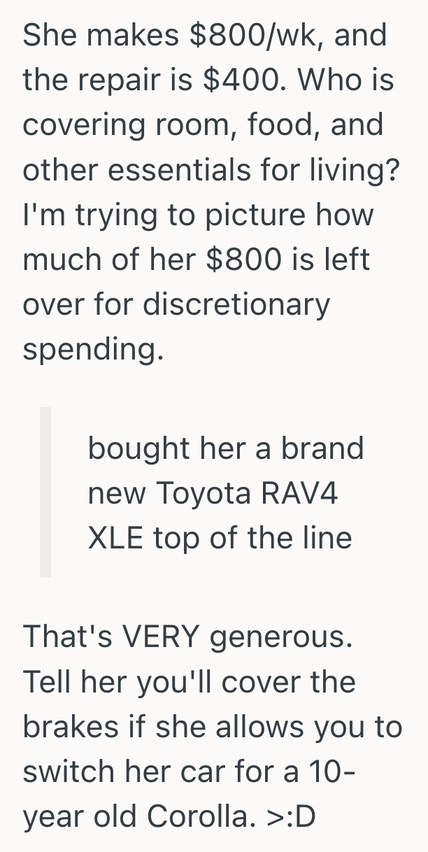Screenshot 2025 10 24 at 4.11.42 PM Father Bought His Daughter A Brand New Car, But When He Refused To Pay For The Damages She Caused, His Family Turned On Him