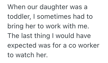 Screenshot 2025 10 24 at 7.52.21 PM Woman Refused To Let Her Coworker’s Toddler Play At Her Desk, So Her Colleague Got Upset And Called Her Inflexible And Unkind