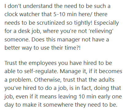 Screenshot 2025 10 25 204233 Boss Wanted Her Employees To Use PTO If They Needed To Leave Work A Few Minutes Early, So This Employee Found A Loophole And Enjoyed Their Day