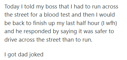 Screenshot 2025 10 25 204302 Boss Wanted Her Employees To Use PTO If They Needed To Leave Work A Few Minutes Early, So This Employee Found A Loophole And Enjoyed Their Day