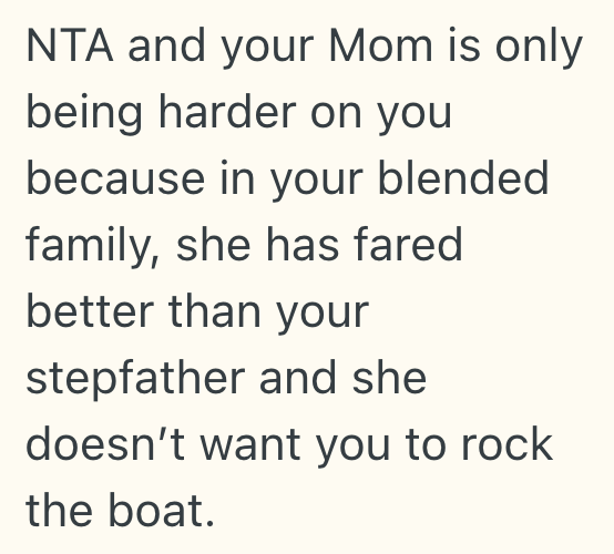 Screenshot 2025 10 25 at 1.25.03 PM One Teenage Girl Will Never See Her Stepfather As A Father Figure, But Her Stepsister Embraced Her Stepmom As A Mom Right Away